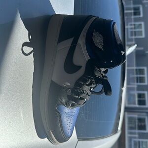 Retro 1 black and royal blue 4.5 Y